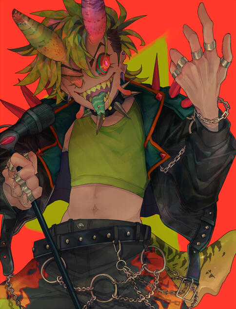 Commission Work - May 2021