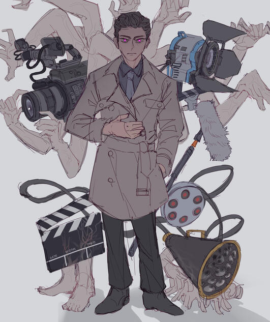 Commission Work - Character Design - December 2021