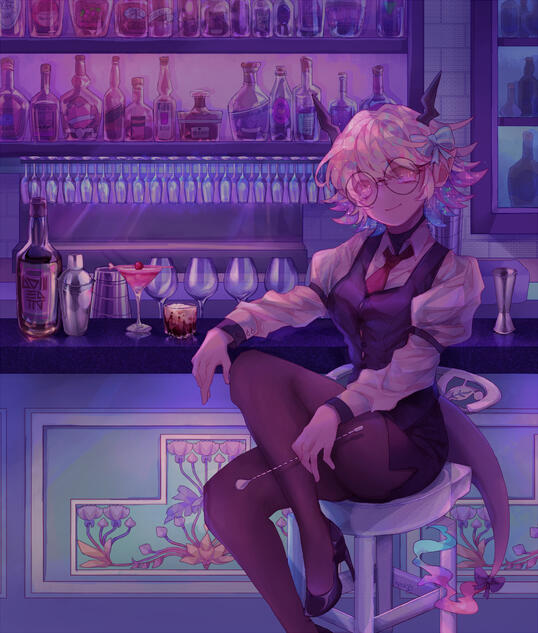 Commission Work - February 2021