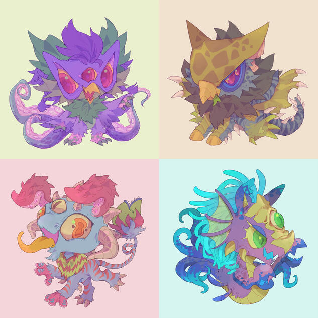 Compilation of Neopets Fanworks - 2022