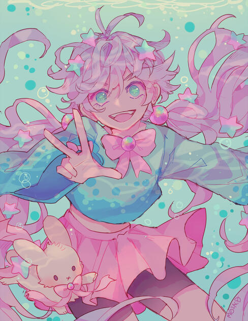 Commission Work - May 2020